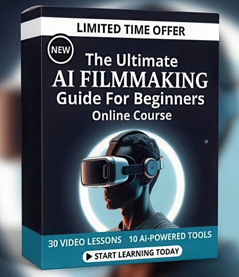 图片[1]-AI电影制作终极指南：从创意到成片，系统掌握智能影视全流程实战课(中英字幕-鸿途网创资源站