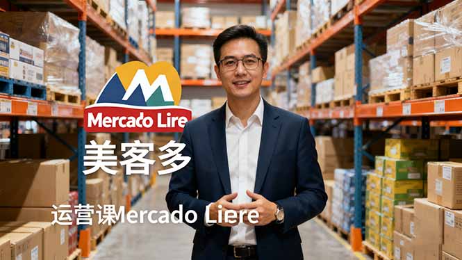 2025美客多Mercado Libre运营课：账号注册/产品上传/促销活动/自发货模式-鸿途网创资源站