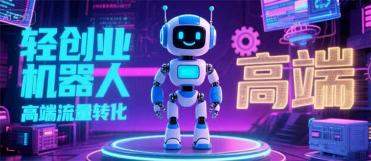 2025 独立玩家必看：机器人 IP 流量转化新玩法，N 粉变现高效路径揭秘-鸿途网创资源站