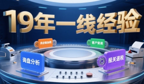 2025年入局外贸必看课程，系统拆解B2B全流程(询盘分析-客户背调-供应链协同-报关退税)-鸿途网创资源站