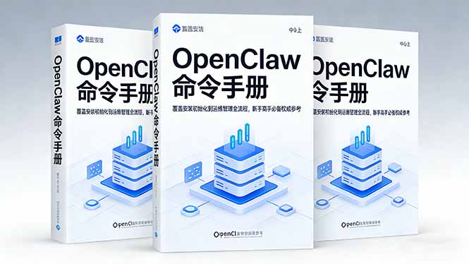 OpenClaw命令手册：覆盖安装初始化到运维管理全流程，新手高手必备权威参考-鸿途网创资源站