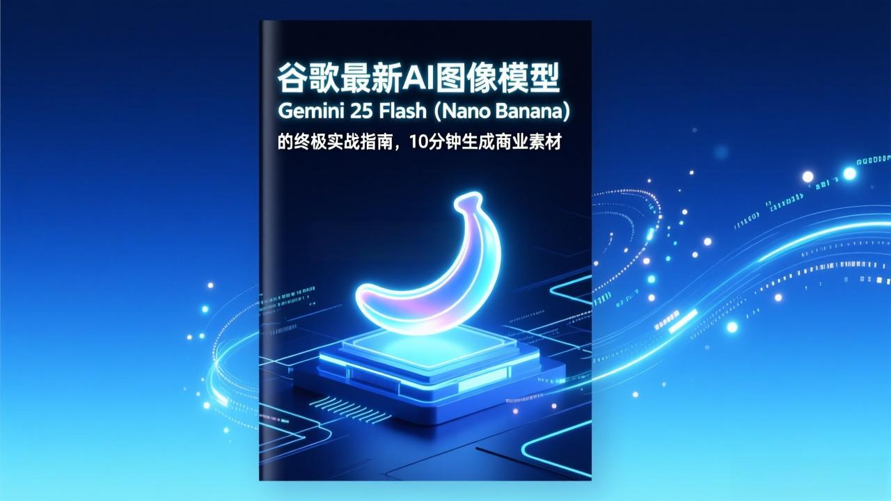 谷歌最新AI图像模型Gemini 2.5 Flash(Nano Banana-鸿途网创资源站