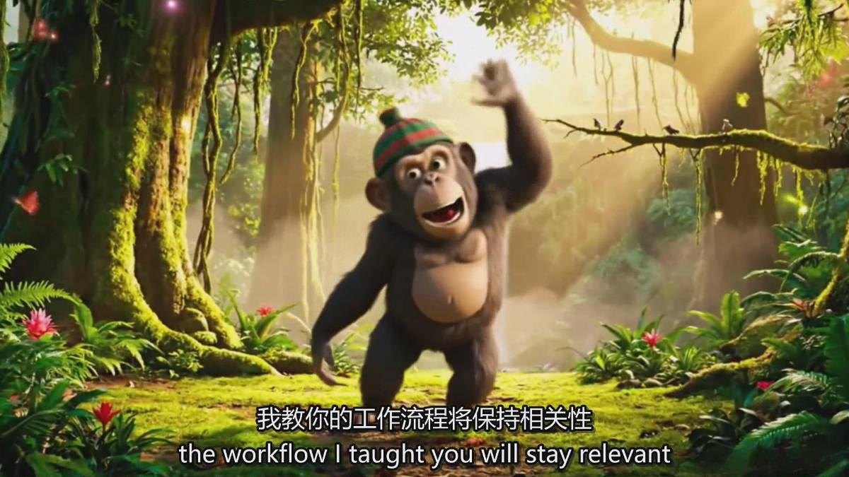 图片[4]-AI电影制作终极指南：从创意到成片，系统掌握智能影视全流程实战课(中英字幕-鸿途网创资源站