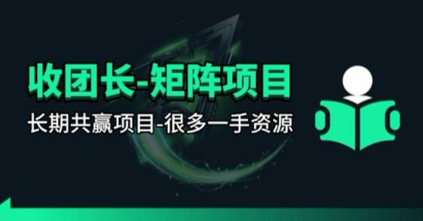 【团长合作】视频矩阵项目_招发手矩阵+剪辑师，共赢项目【揭秘】-鸿途网创资源站