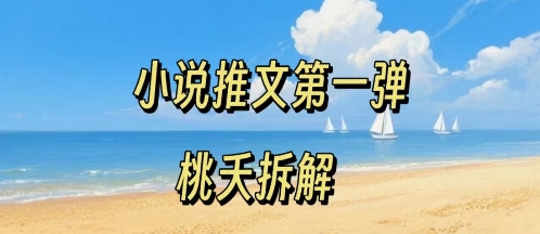 小说推文项目操作全流程第一弹，0粉就能做，门槛低非常适合新手-鸿途网创资源站