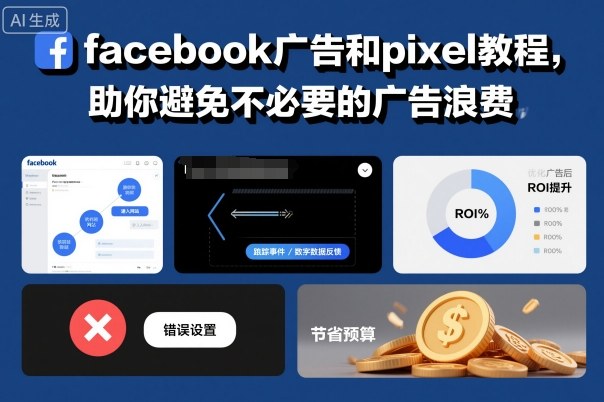 facebook广告和pixel教程,助你避免不必要的广告浪费-鸿途网创资源站
