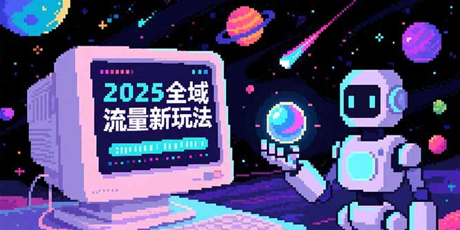 2025全域流量新玩法,O5A无潜入池方法论,基础逻辑+实战技巧全解析-鸿途网创资源站